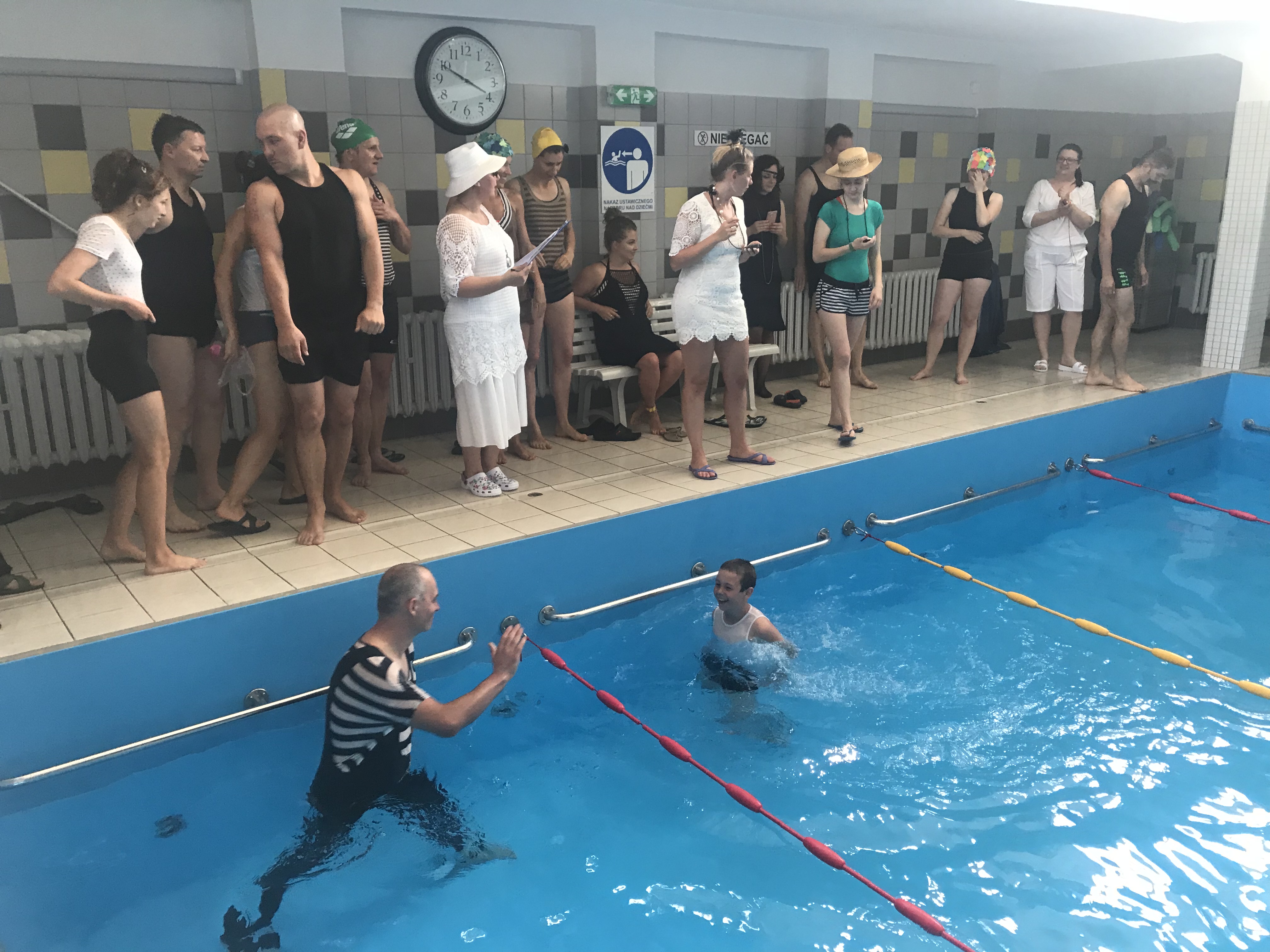 Hokej pod wodą Walenie RetroSwim 2018